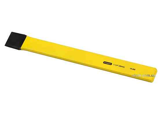 Зубило універсальне "STANLEY"; l= 305 мм, жало w= 32 мм Одеса