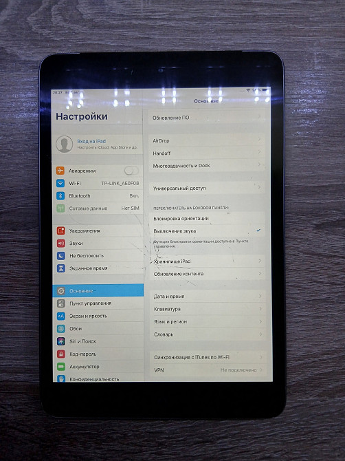 Б/У Планшет Apple iPad mini 2 A1490 16GB, 7.9", Wi-Fi + 4G LTE, Silver, оригінал Дніпро - фото 2