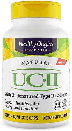 Колаген II типу неденатурований Healthy Origins UC-II 60 вег капс Київ