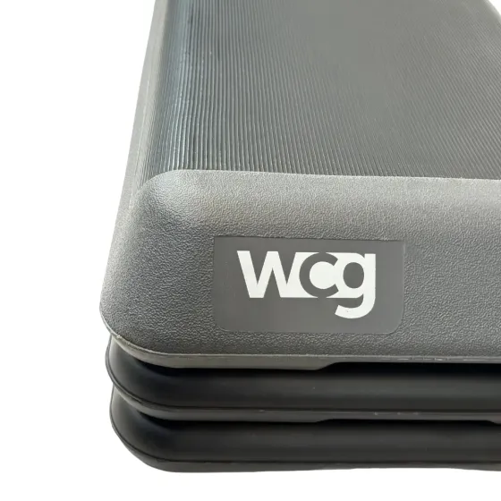 Степ-платформа 3-ступенчатая профессиональная WCG ProfiStep Балансировочные, степ платформы Киев
