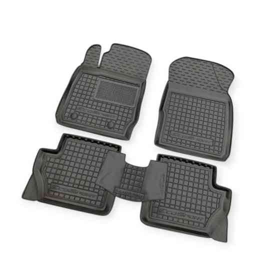 Коврики Форд ecosport 2013-2017 борт 2,5см, с перемычкой салона Мукачево