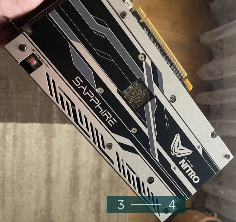 Видеокарта: RX 580 8Gb. Киев - изображение 2