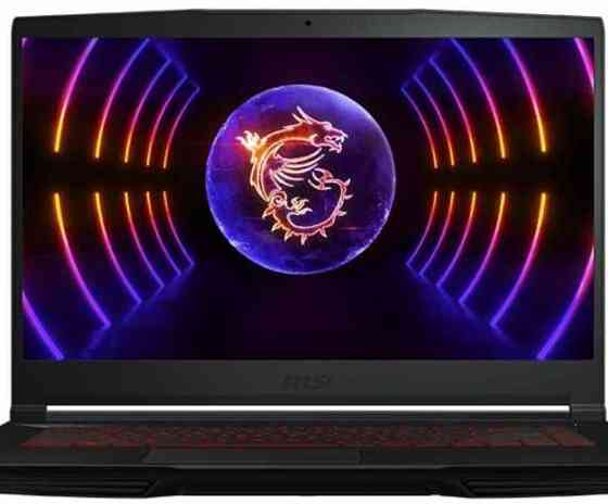 Ноутбук MSI GF 63 Thin 12VE/I5 12450H/ RTX 4050 6 Gb/RAM 16Gb/ SSD 512GB Киев