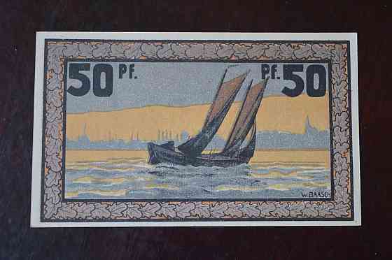 Німеччина. Нотгельд. 50Pf ( 8 ) Полтава
