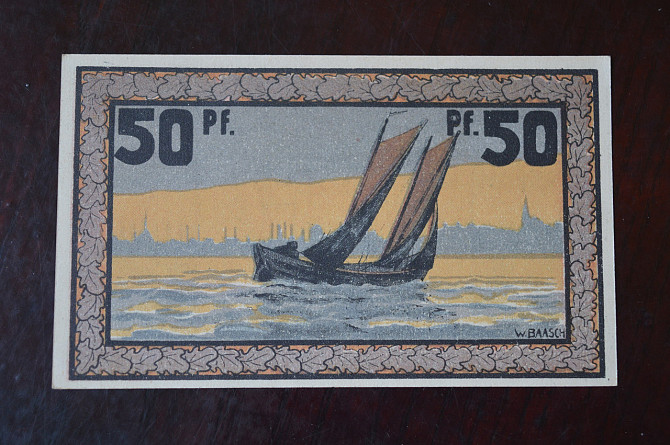 Німеччина. Нотгельд. 50Pf ( 8 ) Полтава - фото 1