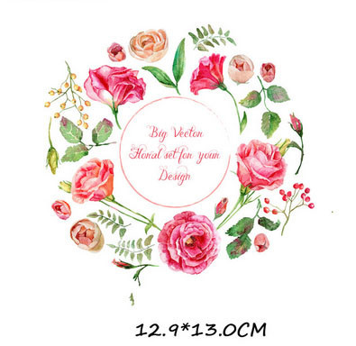 Термонаклейка для одеждый Розы Киев - изображение 1