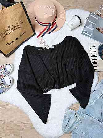 Женский базовый топ турецкая машиная вязка Одесса