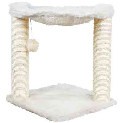 Дряпка (когтеточка) для котов Trixie Baza 50 см (бежевая) (4011905445410) Винница