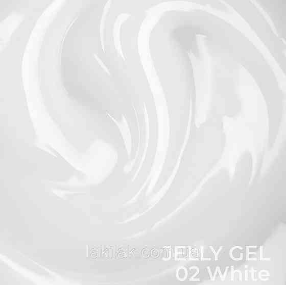 Гель-желе для нігтів ART Jelly Gel №02 White15мл Херсон