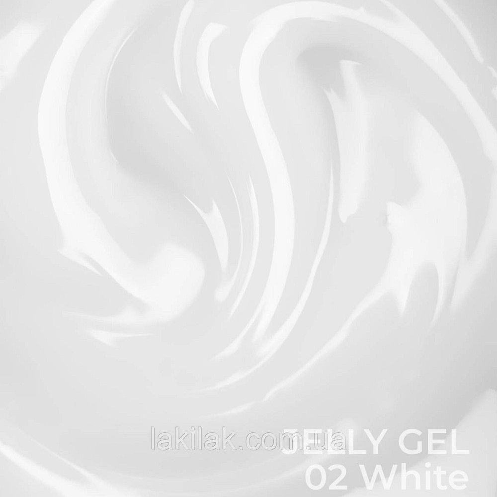Гель-желе для нігтів ART Jelly Gel №02 White15мл Херсон - фото 1