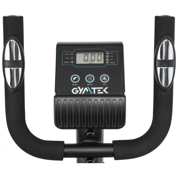 Орбітрек магнітний для домашніх тренувань із регулюванням навантаження та комп'ютером Gymtek XC1000 Київ