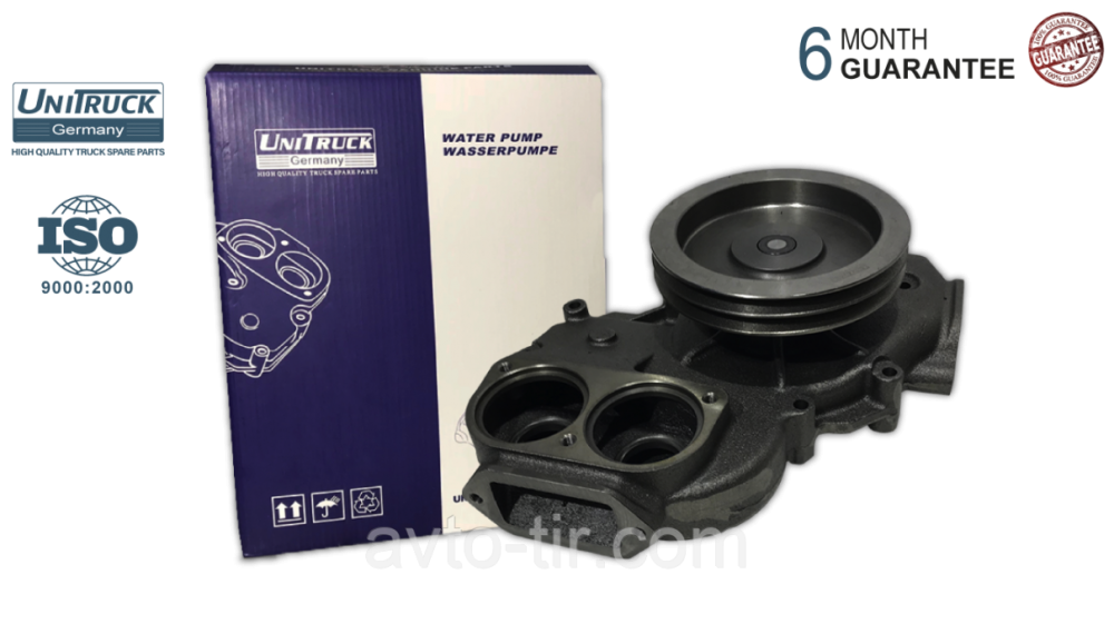 Водяная помпа MAN F2000 51065006546 022427 Луцк - изображение 1