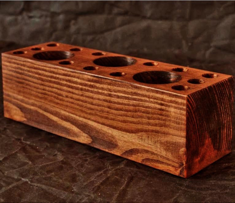 Органайзер для пензлів "Аргамас" латте Миколаїв - фото 1