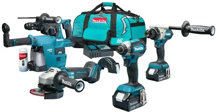 Makita Combo Zestaw DLX4155TX1 Київ - фото 1