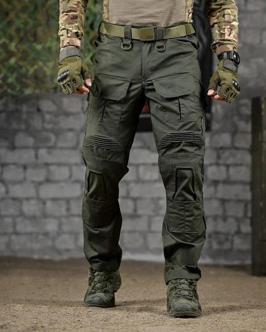 Штурмові тактичні штани misterioso g3 олива ДЛ6499 Одеса - фото 1