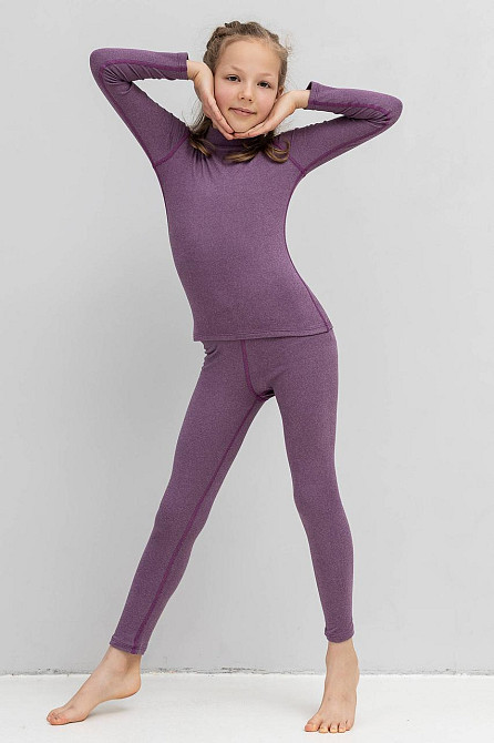 Комплект термобілизни для дівчаток TotalFit NORWAY TRD3+TSD3-W28 104-110 Київ - фото 1