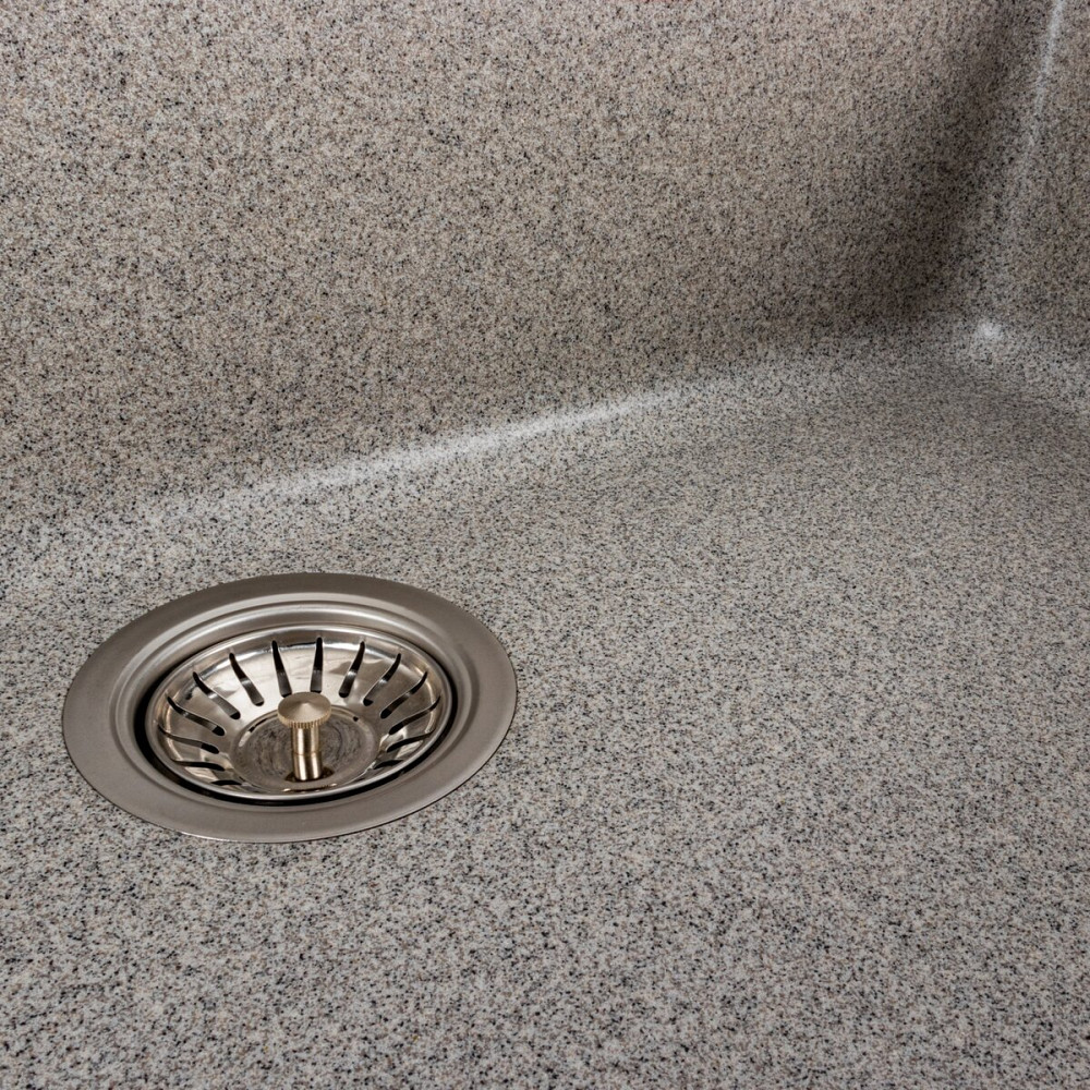 PLATINUM Гранітна мийка для кухні Platinum 7945 Paruana матова Сіра Киев - изображение 6