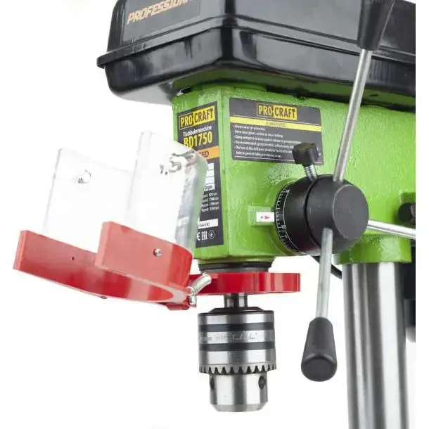 Свердлильний верстат Procraft BD-1750 — 450 Вт, 2350 об/хв, Німеччина, гарантія 36 міс Львів - фото 7