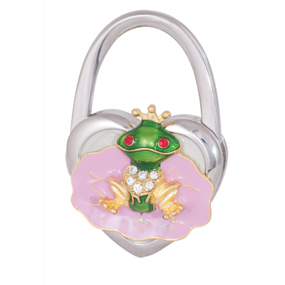 Ручка шариковая Langres набор ручка + крючок для сумки Fairy Tale Розовый (LS.122027-10) Винница - изображение 3