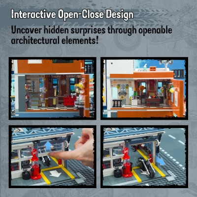 Конструктор Pantasy Original Моторесторан (85024) Винница - изображение 6