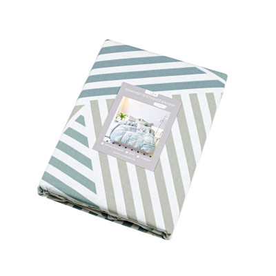 Постільна білизна Home Line Сатин Твіл Портленд полуторний (182978) Вінниця - фото 3