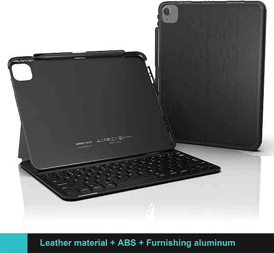 Чехол-книжка с клавиатурой для iPad Air 11-inch(M2/М3)/ iPad Air 5 2022/Air 4 2020 10.9/iPad 4-го покол. 10.9 / iPad Pro 11 2018 Днепр