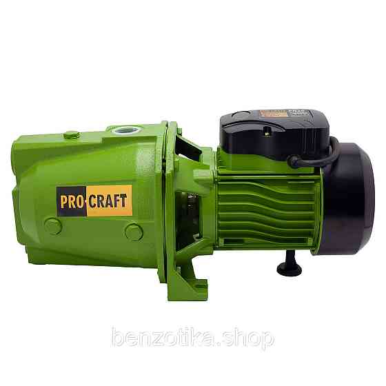 Насос поверхневий струменевий Procraft PN20 Киев