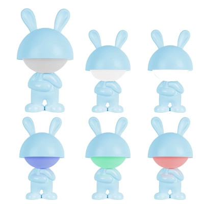 Нічник Kite Світильник LED з акумулятором Dreamy Bunny, блакитний (K25-315-1-3) Вінниця - фото 4