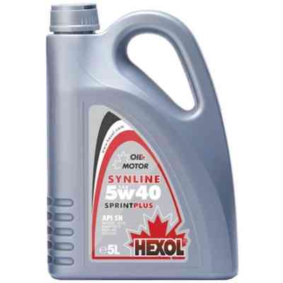 Моторна олива Hexol Synline SprintPlus 5W-40 5л Вінниця