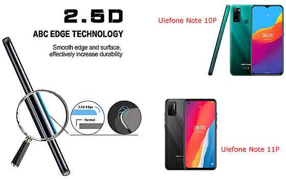 Защитное стекло ArmorGlass для Ulefone Note 10P, Note 11P – устойчивое к царапинам и ударам Киев