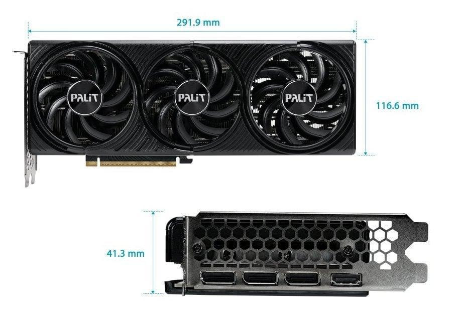 Відеокарта GF RTX 5070 12 GB GDDR7 Infinity 3 OC Palit (NE75070S19K9-GB2050S) ( Black ) Харьков - изображение 10