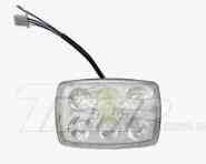 Вставка у фару світлодіодна квадратна (D=14,9 cm 21W, 6 лампочок, дальній/ближній) KOMATCU Киев