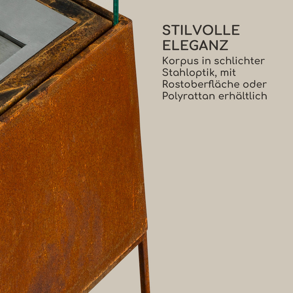Безпечний пальник для каміна на етанолі Firetower 250 мл/1,5 год засобу пожежогасіння решітка для захисту від Рівне - фото 4