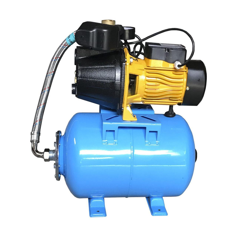 Насосна станція Optima JET100A-24 1,1кВт чавун короткий на гребінці (000013233) Київ - фото 1