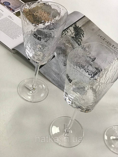 Келих "Прозорий траянгл" 300 мл прозорий Київ - фото 1