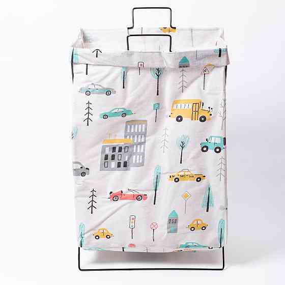 Yiwu Кошик для білизни на підставці 36×30×55 (см) м'який HP-41-3 Коломия