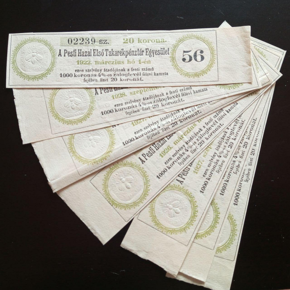 Купон облигации 1922г Акции. (17) Полтава - изображение 1