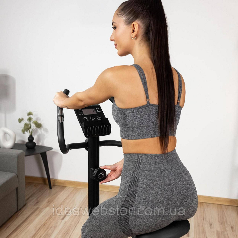 Велотренажер Gymtek XB1500 магнітний червоний Київ - фото 6