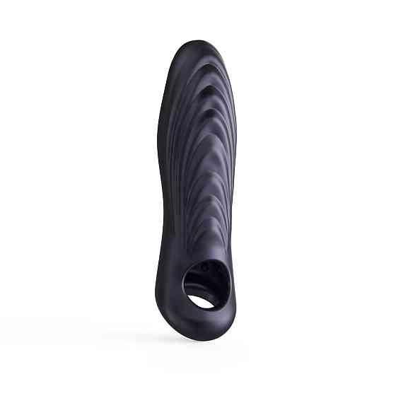 Насадка на член Manwan RYZER MAX - Black Plum Sex Aura Київ