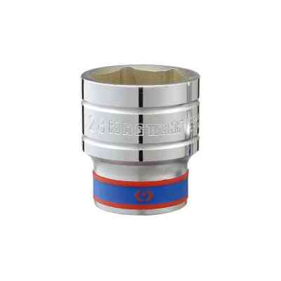 Головка торцевая KING TONY 1/2" 22 мм шестигранная (433522MR) Винница