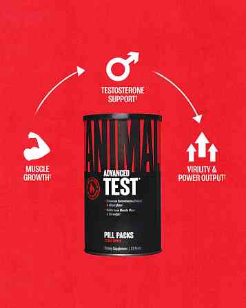 Бустер тестостерону Universal Nutrition Animal Test 21 пакетів Луцьк