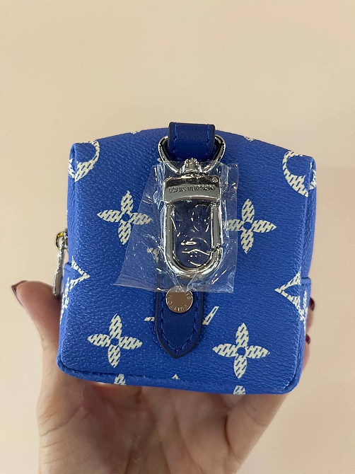 LV мини сумочка-брелок кожа Одесса - изображение 5