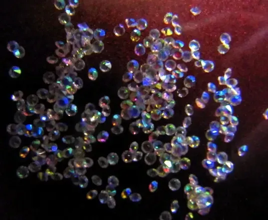 CRYSTAL PIXIE - ПИКСИ для нігтів AB (кришталева крихта), 1400 шт Київ - фото 1