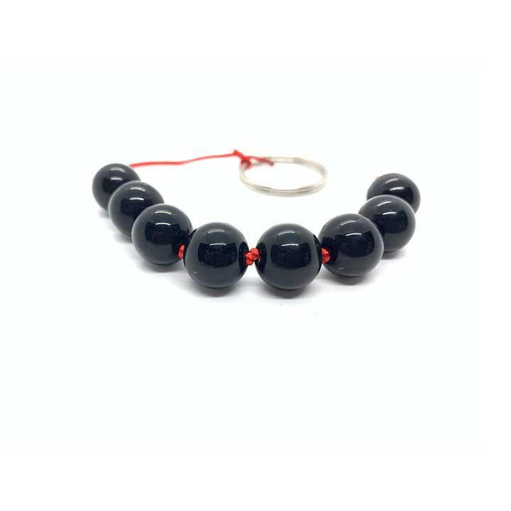 Анальне намисто з чорного загартованого скла — Анальні іграшки Вінниця - фото 4