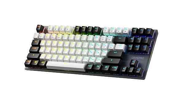 Клавіатура бездротова GamePro Genesis Joker Pro MK124G Pro Gray ( 10283 ) Харьков