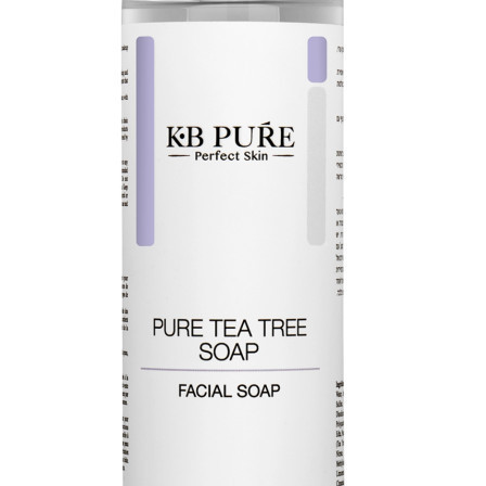 Мило для очищення шкіри від надлишкового бруду і макіяжу TEA TREE SOAP KB PURE 250 мл Дніпро - фото 1