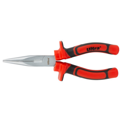 Плоскогубці Ultra довгогубці прямі 180мм VDE 1000В CrV (4364022) Вінниця - фото 1