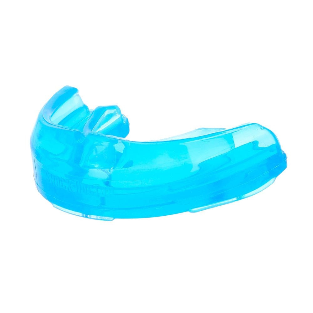 Капа Shock Doctor Single Braces під брекети доросла (вік 12+) Blue (art. 4100-BLU-AD) Кам'янське - фото 10