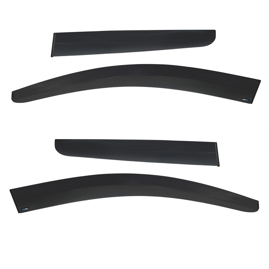 Дефлектори вікон (вітровики) Nissan Qashqai 2007-2014, 4шт, SunPlex, на скотчі Київ - фото 1