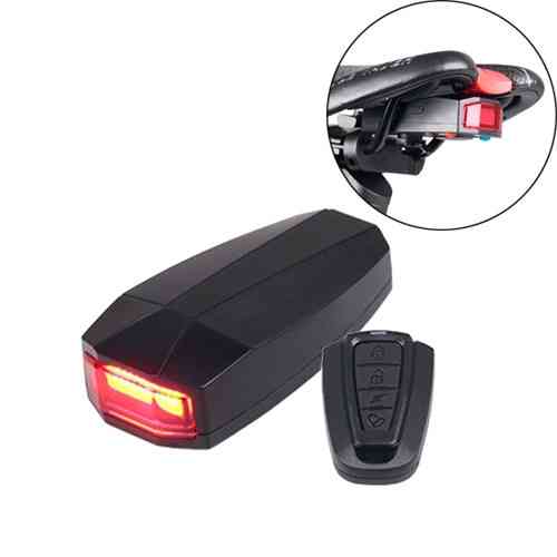 Велофонарь 3 в 1 Antusi A6 с гудком, сигнализацией и пультом ДУ Киев